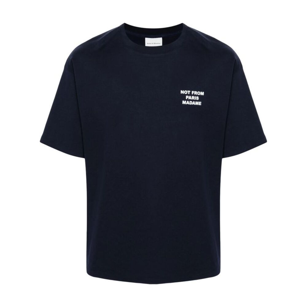Drole De Monsieur Blue T-Shirts & Vests - T-Shirts Men